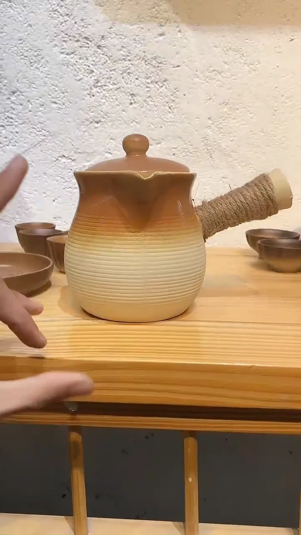 【闪购商品】1000ml美人壶+陶瓷盖子盖子