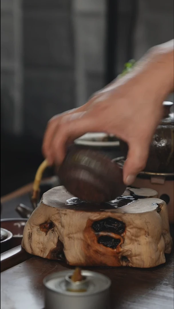 紫砂全手工普洱吧