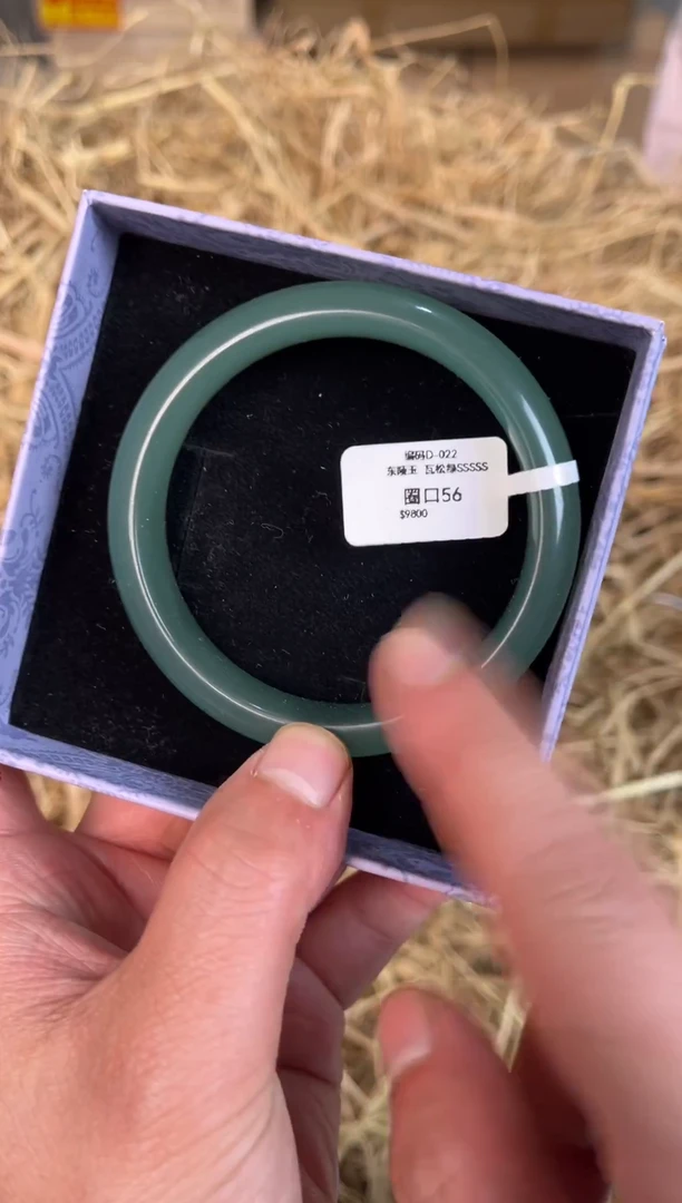 未镶嵌手镯石英质玉D-022