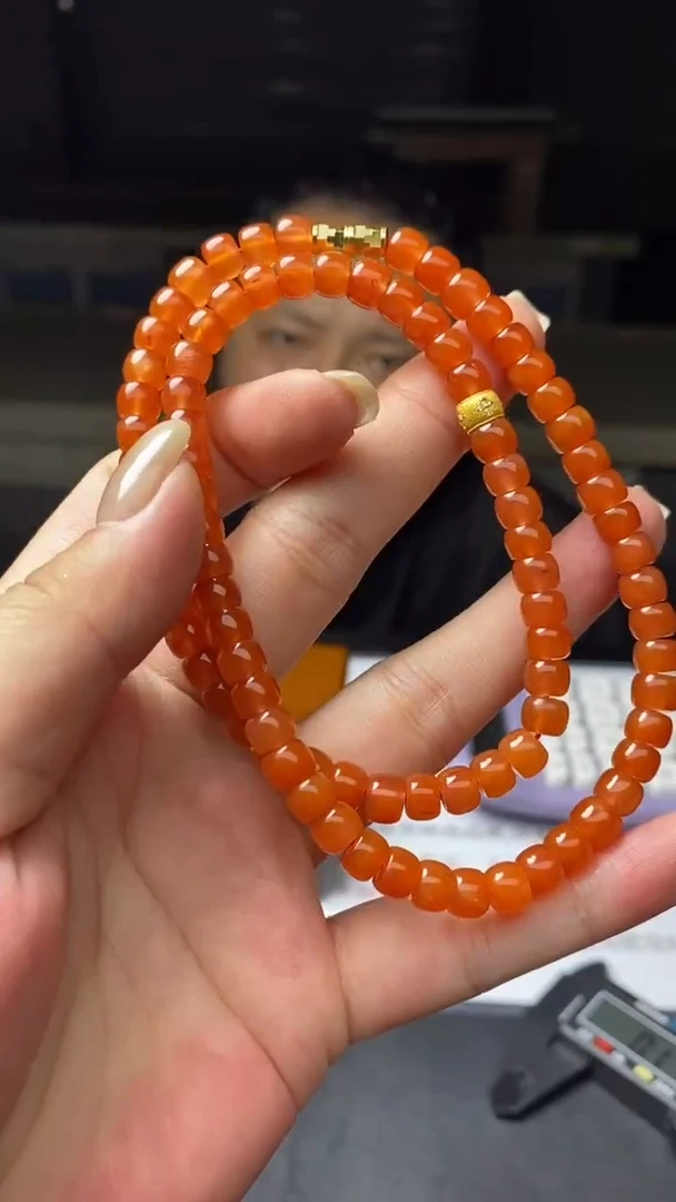 项链银S925镶嵌南红玛瑙多样性发其一-项链-X3261