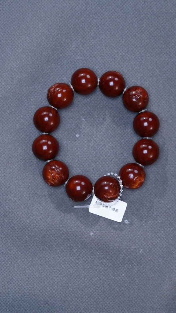 橄榄核吊坠浩*19圆珠无相佛