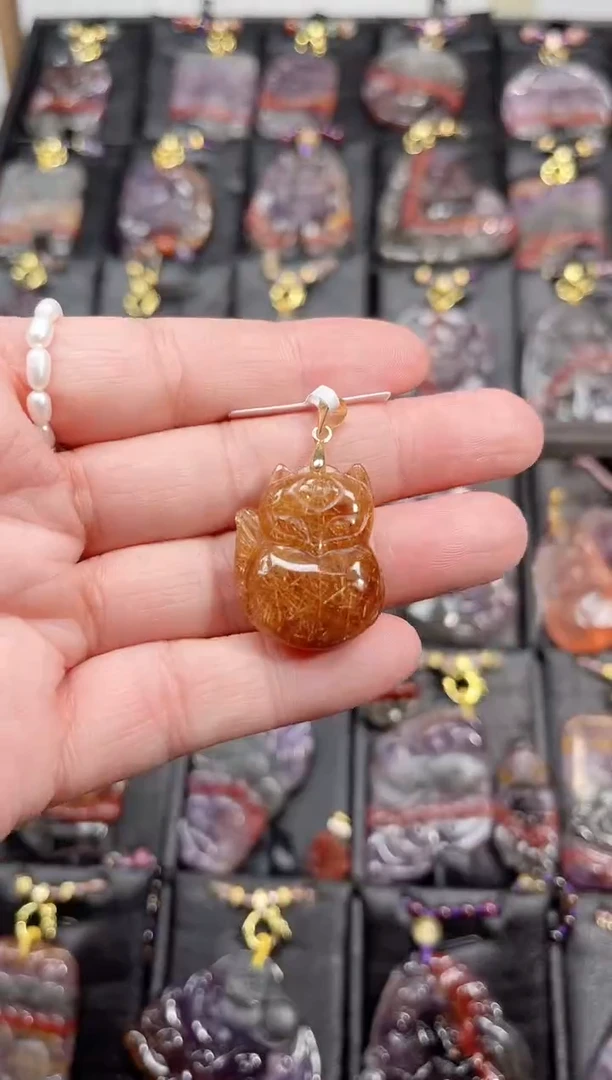 颈饰未镶嵌水晶【百晶灵儿】定制款