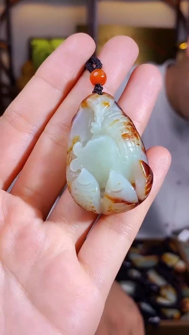 【闪购商品】和田玉颈饰未镶嵌1