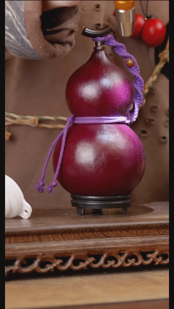 365号精品天然大漆酒葫芦一物一拍~***