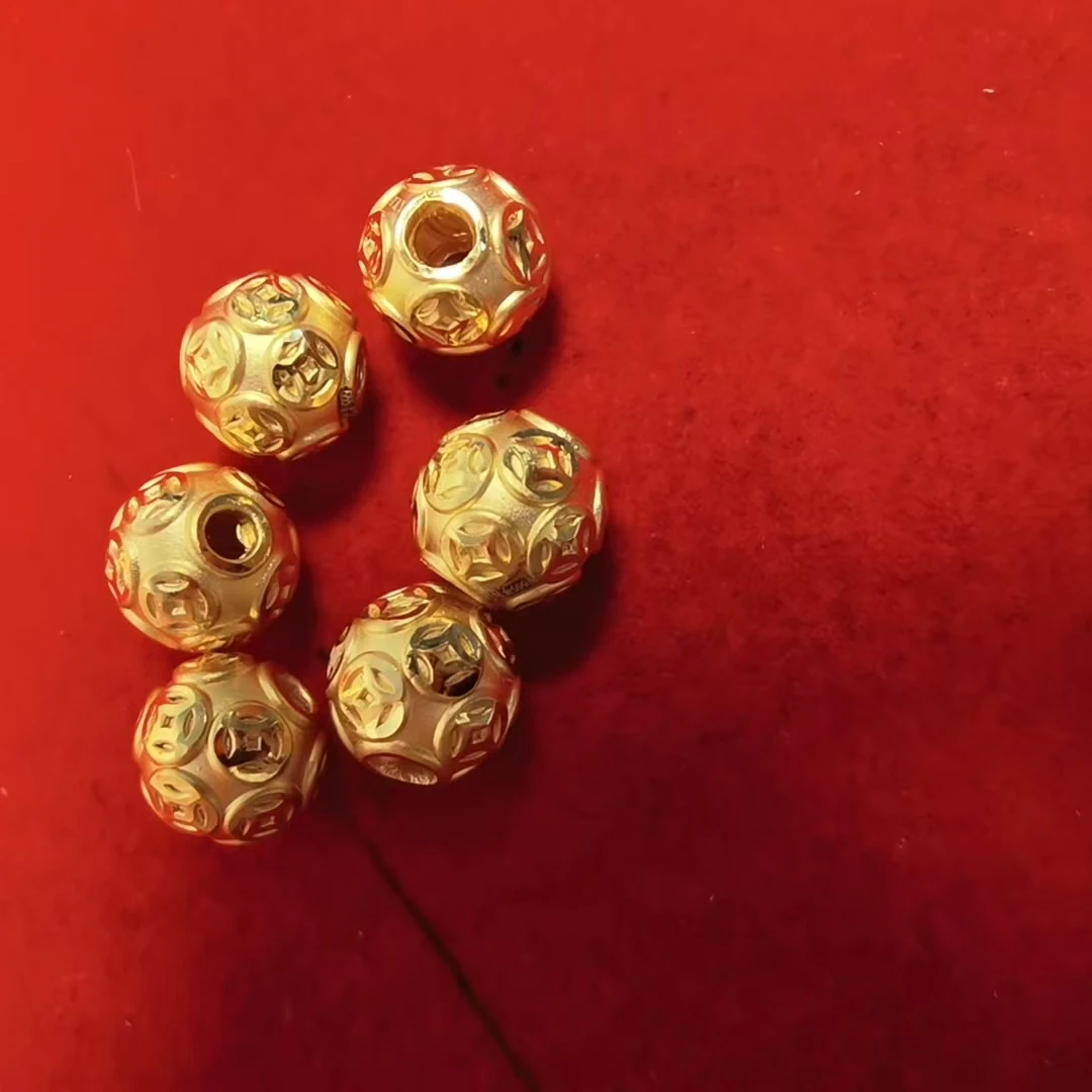 6.19克足金999转运珠