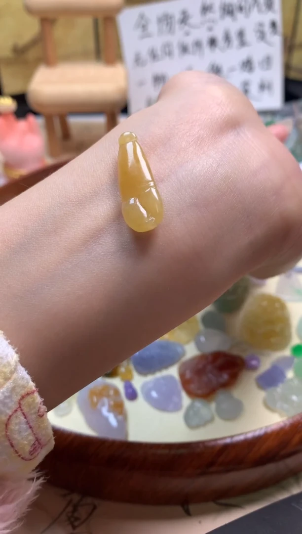 未镶嵌定制翡翠天然A货翡翠