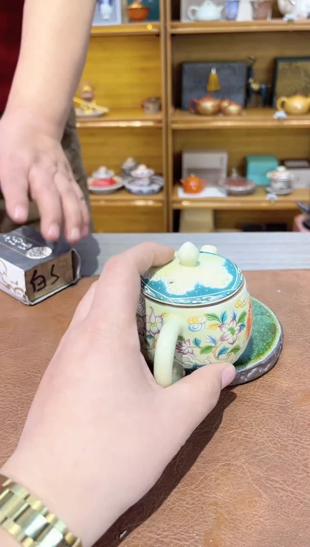 【闪购商品】欢天喜地单壶茶具茶具