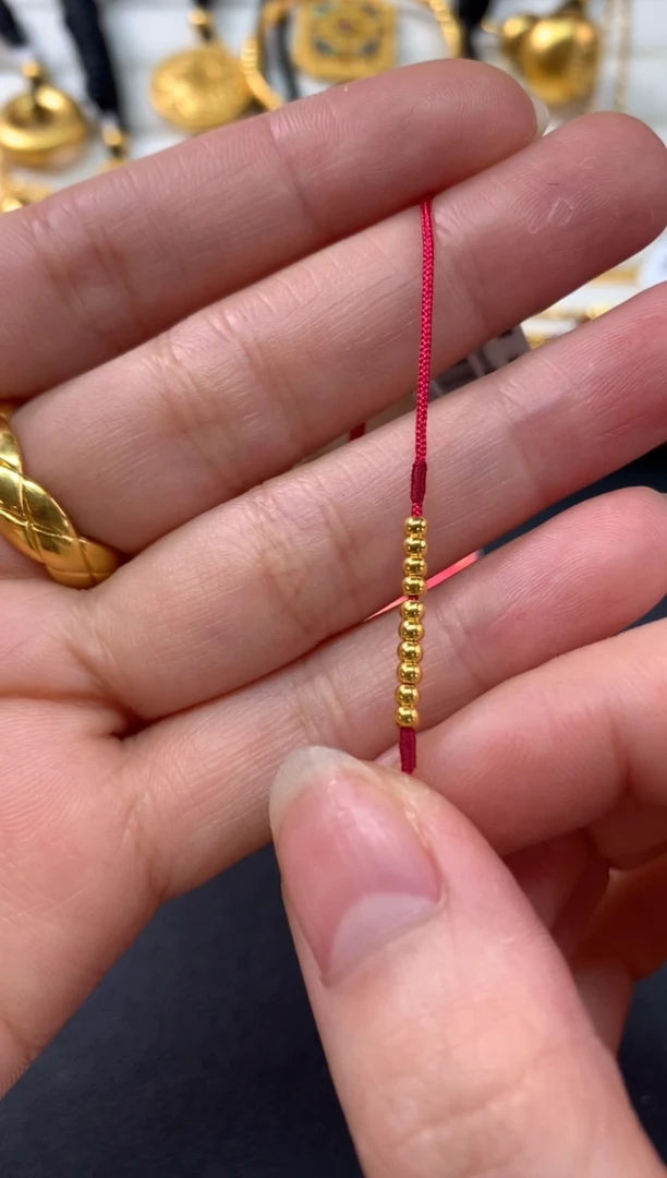 【闪购商品】定制足金手饰Z513|73