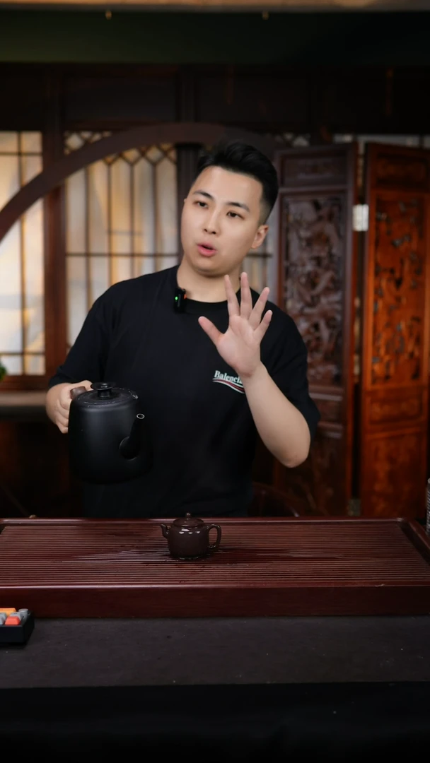茶壶紫砂潘子茶器JM-YY17366墨林
