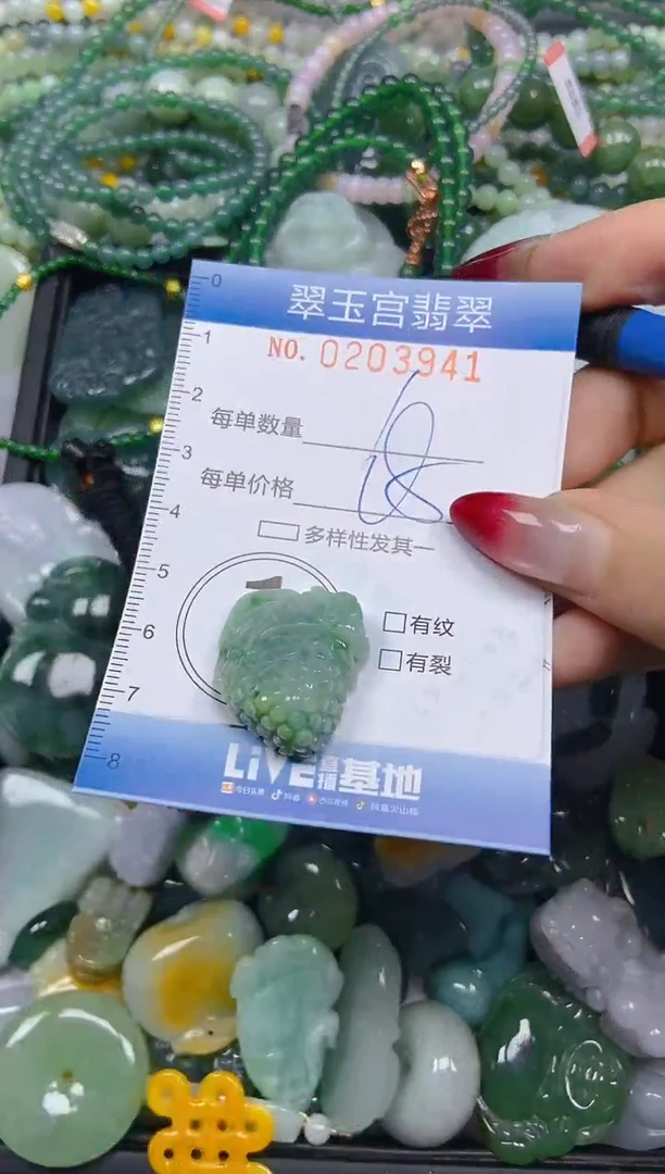 颈饰未镶嵌翡翠闪购C0203941