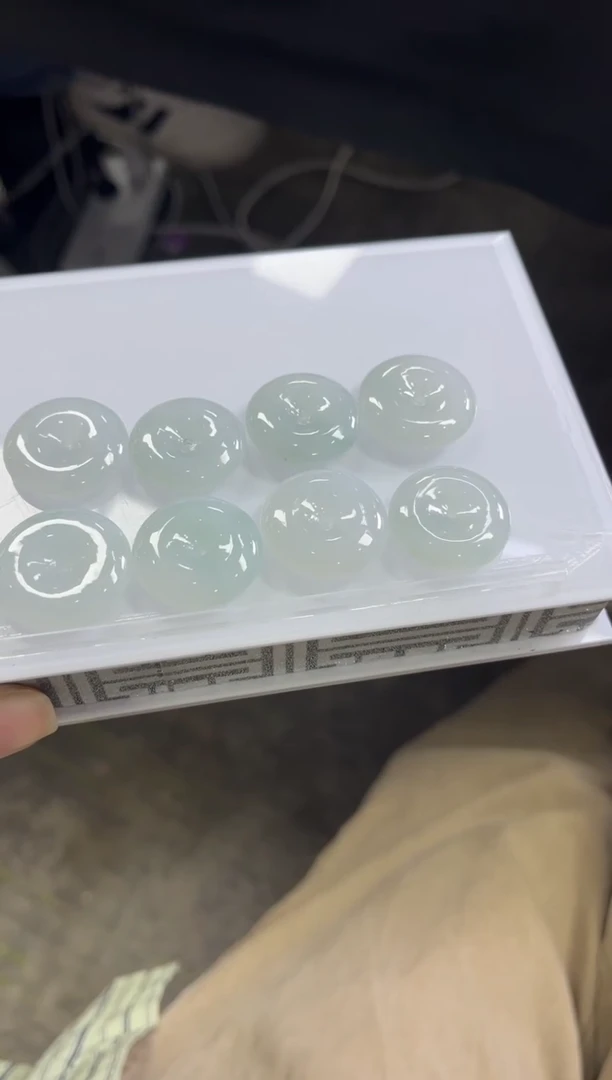 颈饰未镶嵌翡翠J111/多样性发一件/配绳子