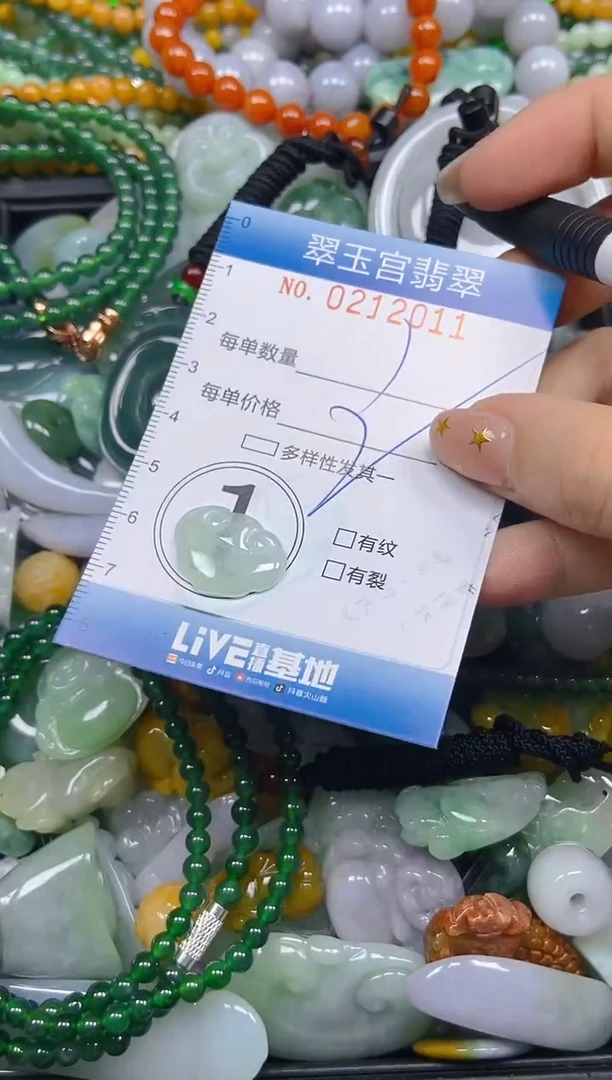 颈饰未镶嵌翡翠闪购C0212011