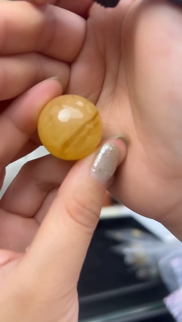 未镶嵌蜜蜡裸石蜜蜡吊坠