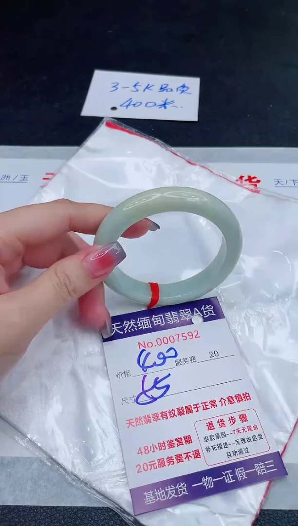 未镶嵌手镯翡翠400.00