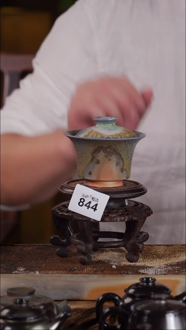 沁庐甄选全手工柴烧