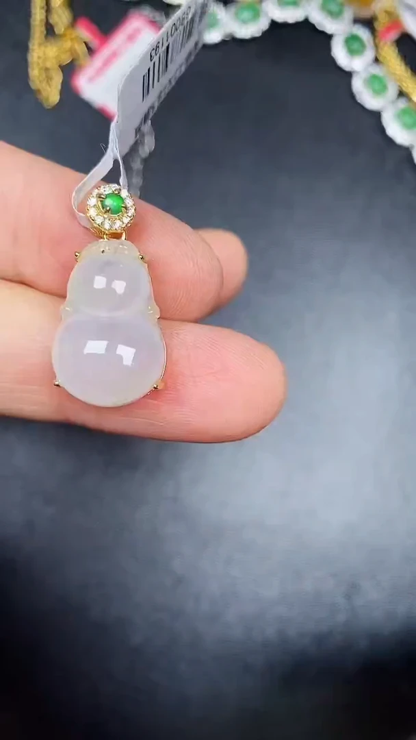 银S925镶嵌戒指翡翠3460