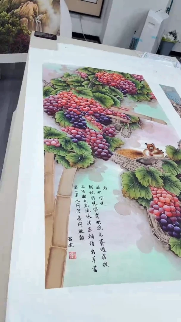 国画匠铜文心精选国画风系列