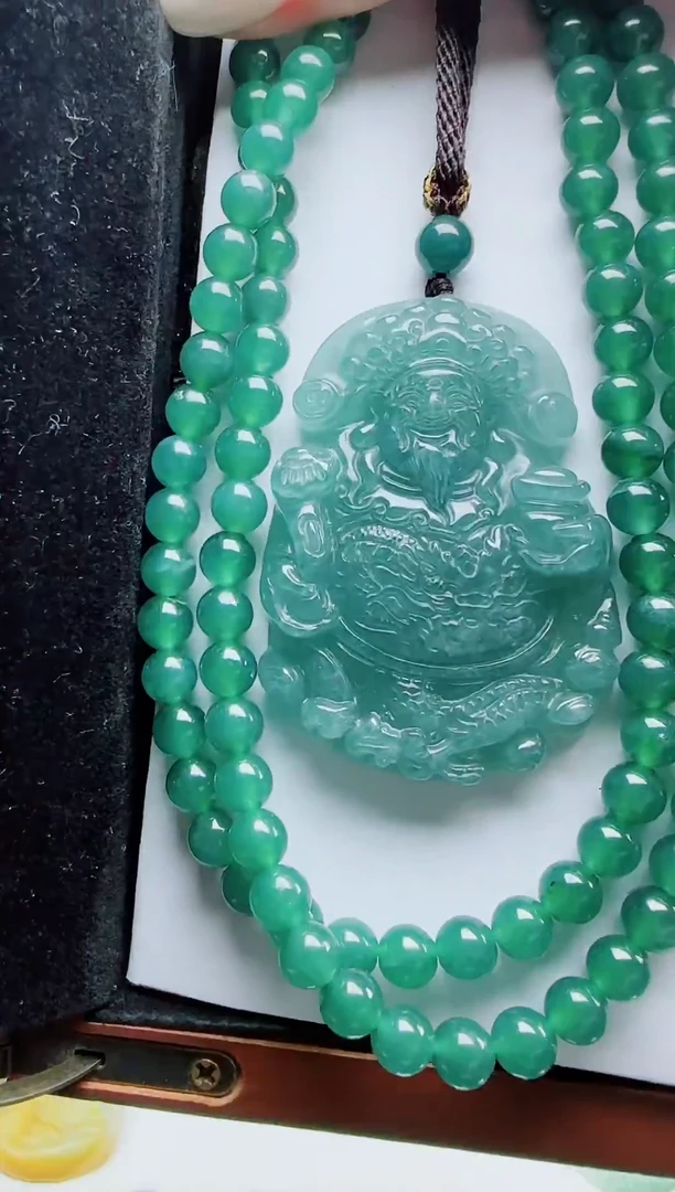 颈饰未镶嵌翡翠多样性发其一79560