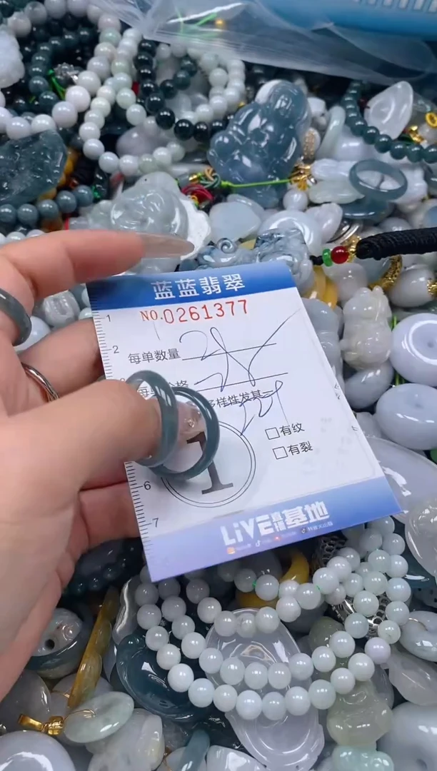 翡翠未镶嵌颈饰闪购0261377