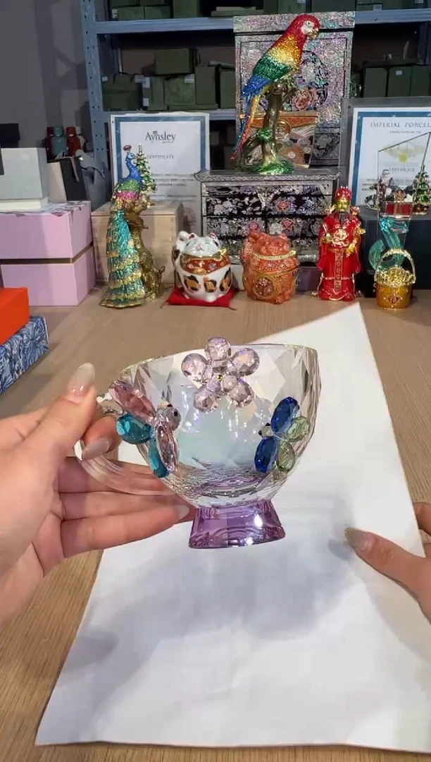 【闪购商品】杯203幻语咖啡杯-紫