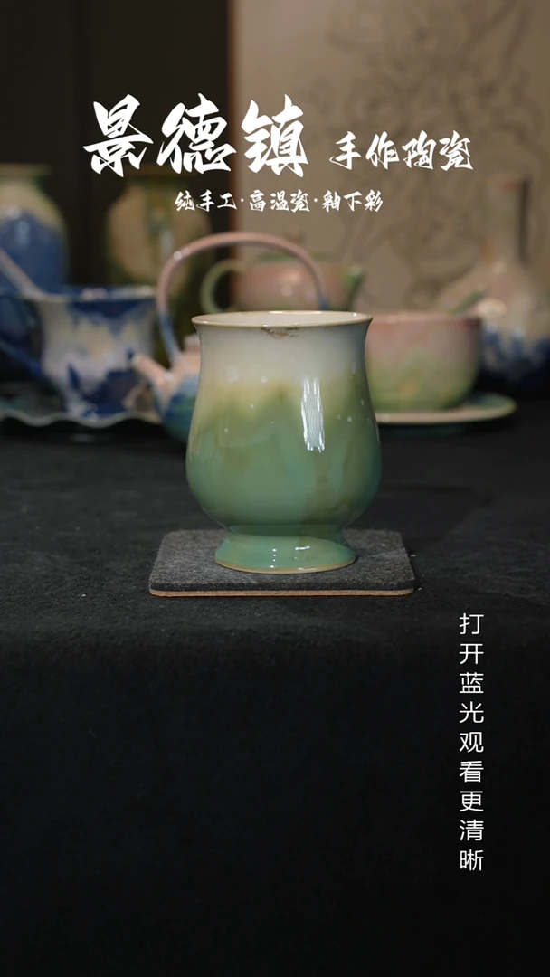 原创景德镇手工高温陶瓷031