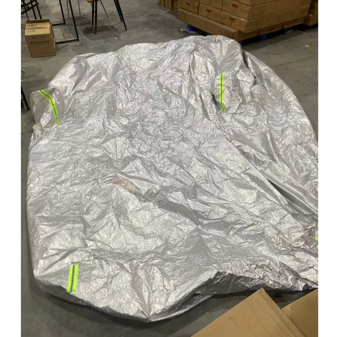 【库存】全包铝膜车衣（轿车通用）