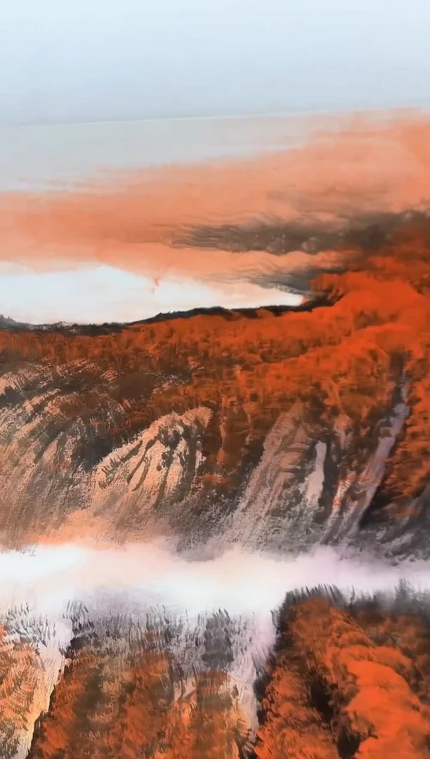 【闪购商品】国画周建真老师绘画作品16-32