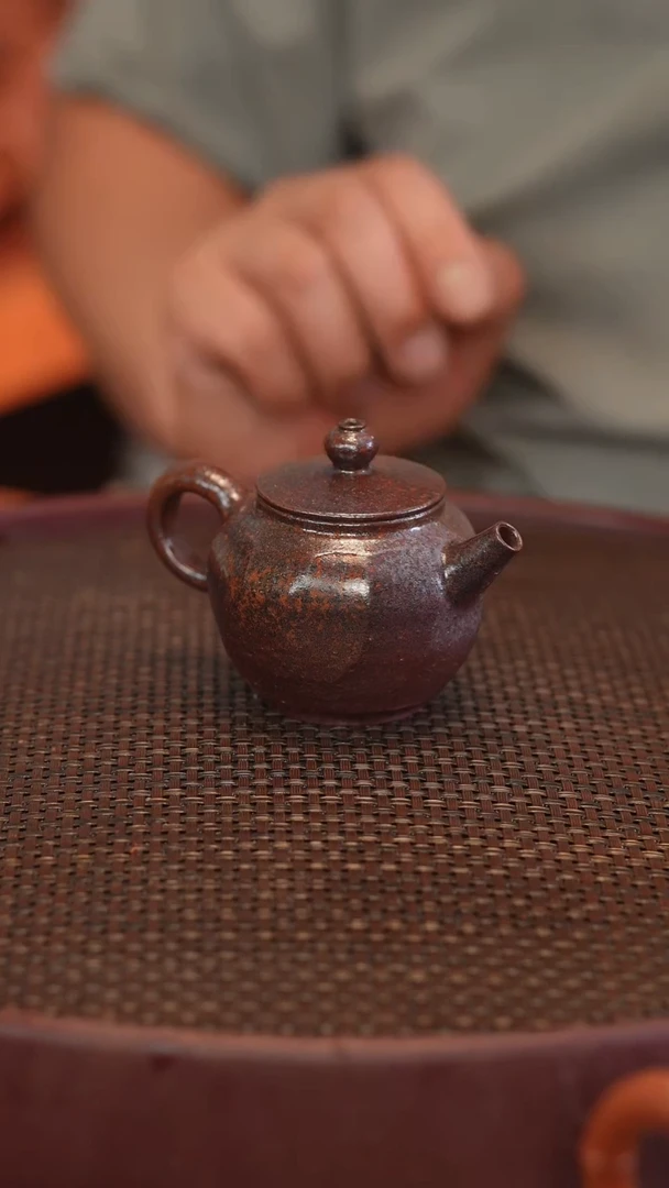 茶壶紫砂原矿手工制作6号
