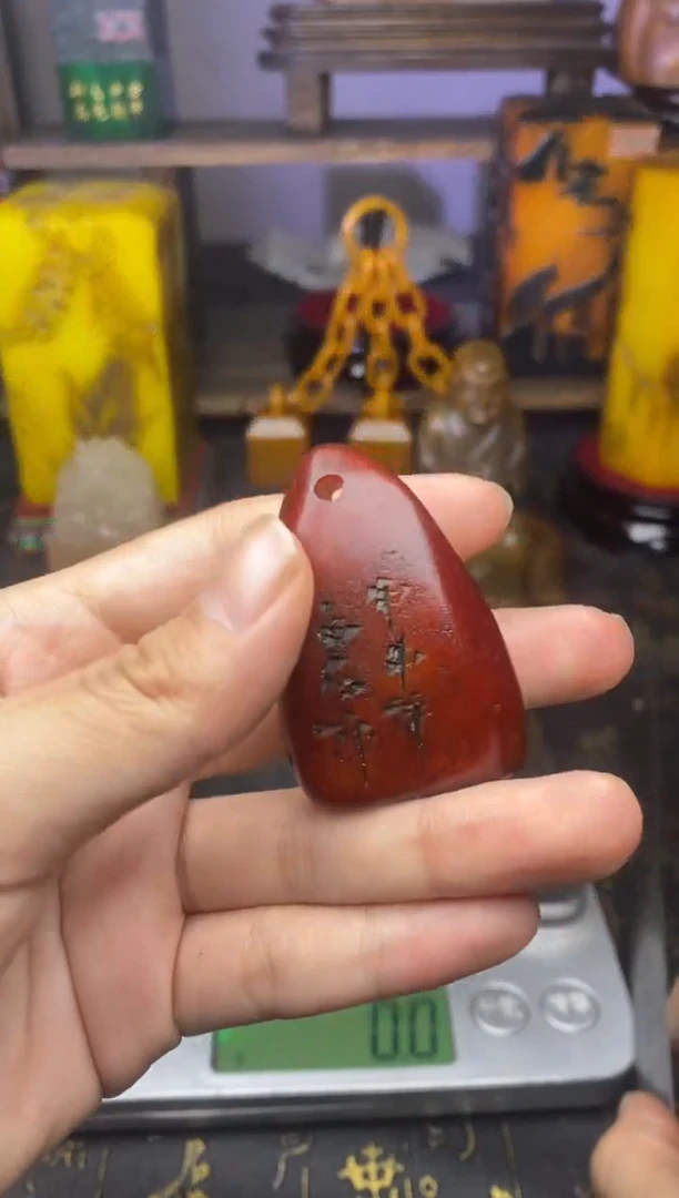 寿山石印石纯天然篆刻石料随机发