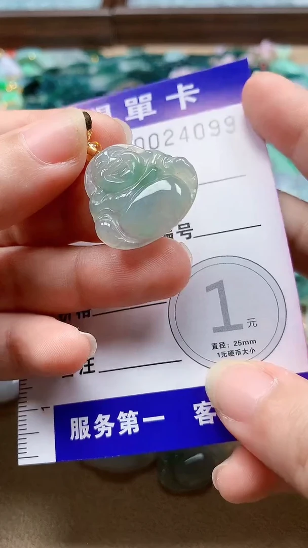 翡翠未镶嵌颈饰翡翠A货 多样性发其一（不含链）