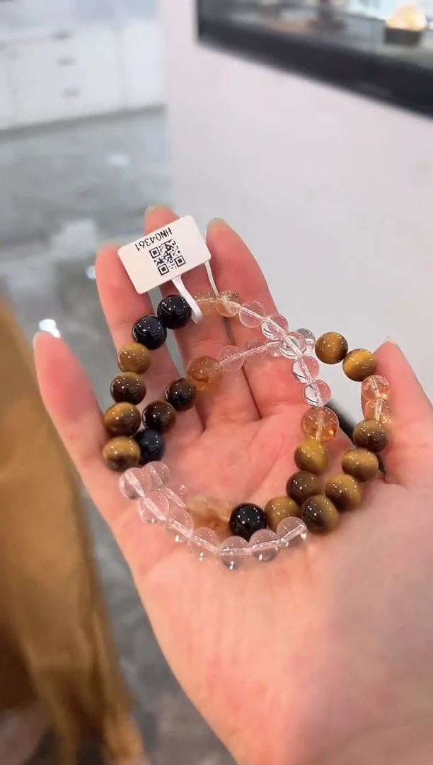 手串未镶嵌水晶手串