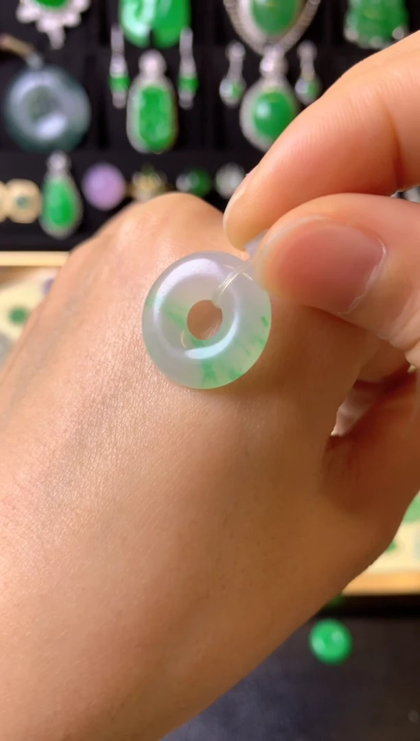 【闪购商品】定制翡翠未镶嵌毛货抛光