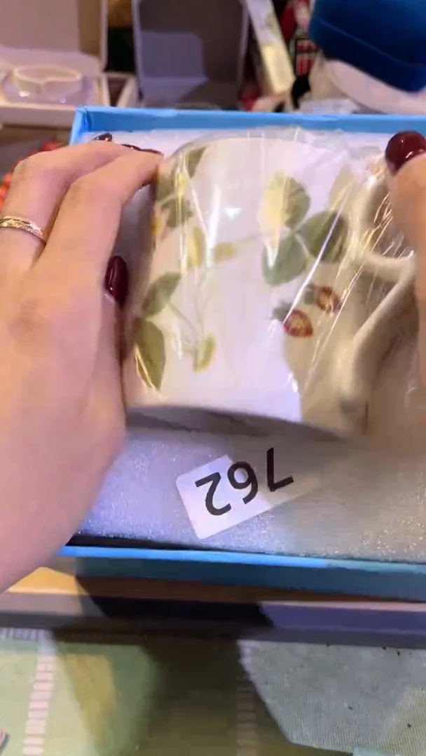 【闪购商品】瓷片陶茶666文玩周边多人