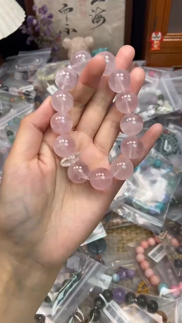 未镶嵌手链水晶418