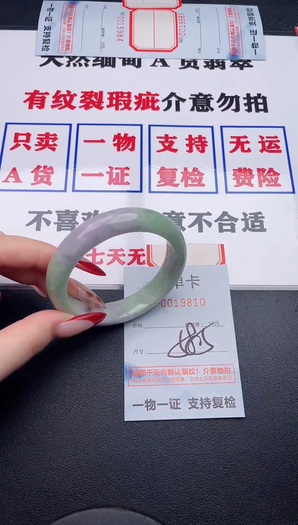未镶嵌手镯翡翠10