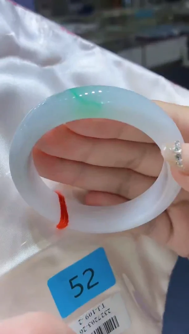 未镶嵌手镯翡翠翡翠手镯52