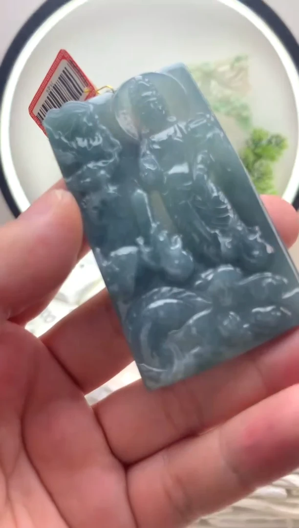 颈饰未镶嵌翡翠大势至