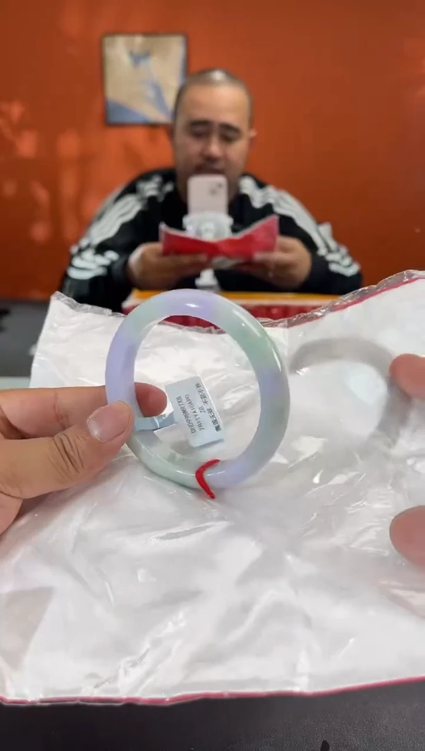 未镶嵌手镯翡翠2        圈口59