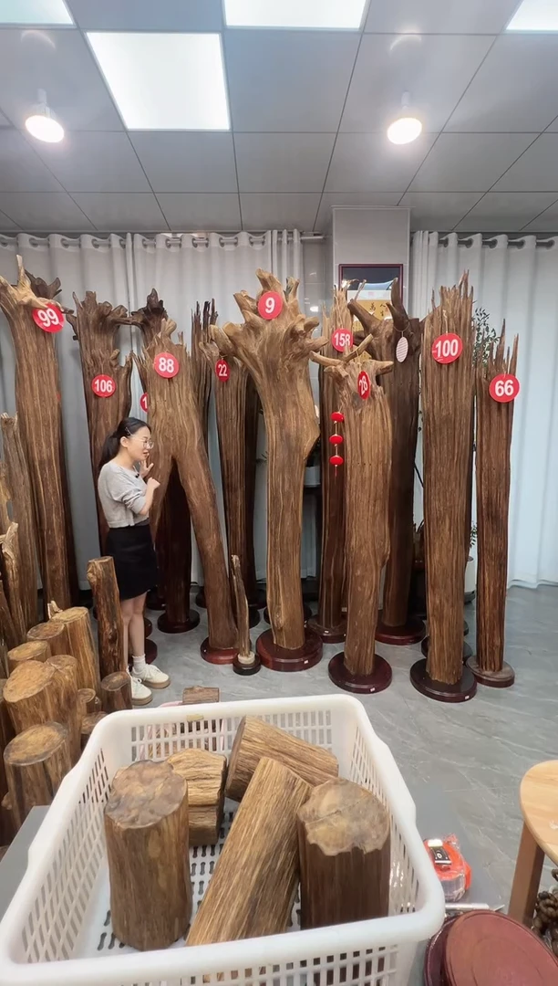 沉香摆件一**。沉香原料 七天无理由