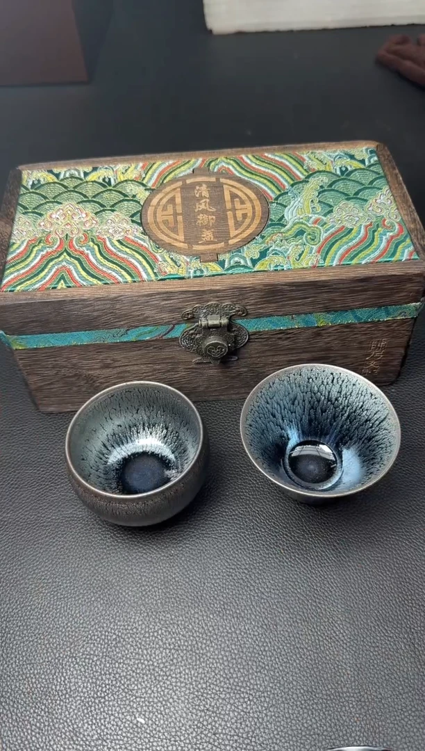 【闪购商品】茶盏建盏故事陈乃文晨钟暮鼓108