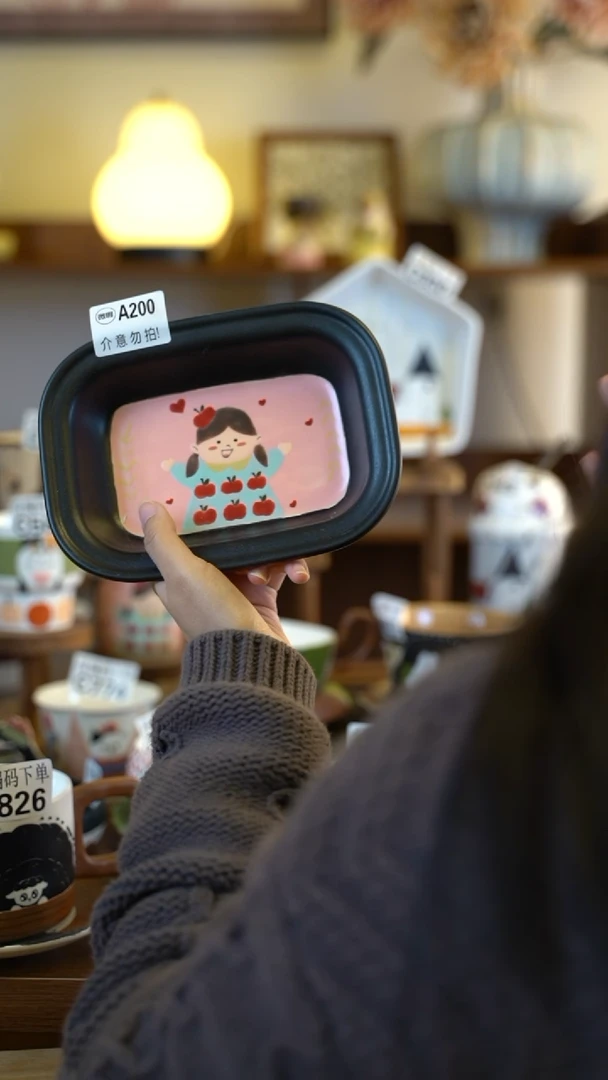 摆件陶A200 阿满屋手工手作陶瓷