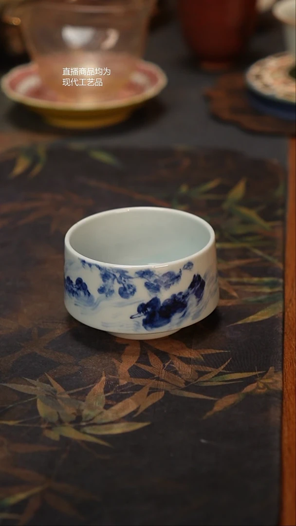 康亭守艺鸭先知水洗杯
