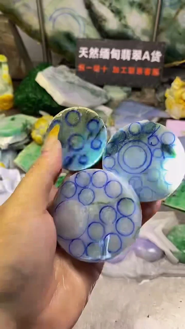 未镶嵌挂件翡翠天然缅甸翡翠A货626