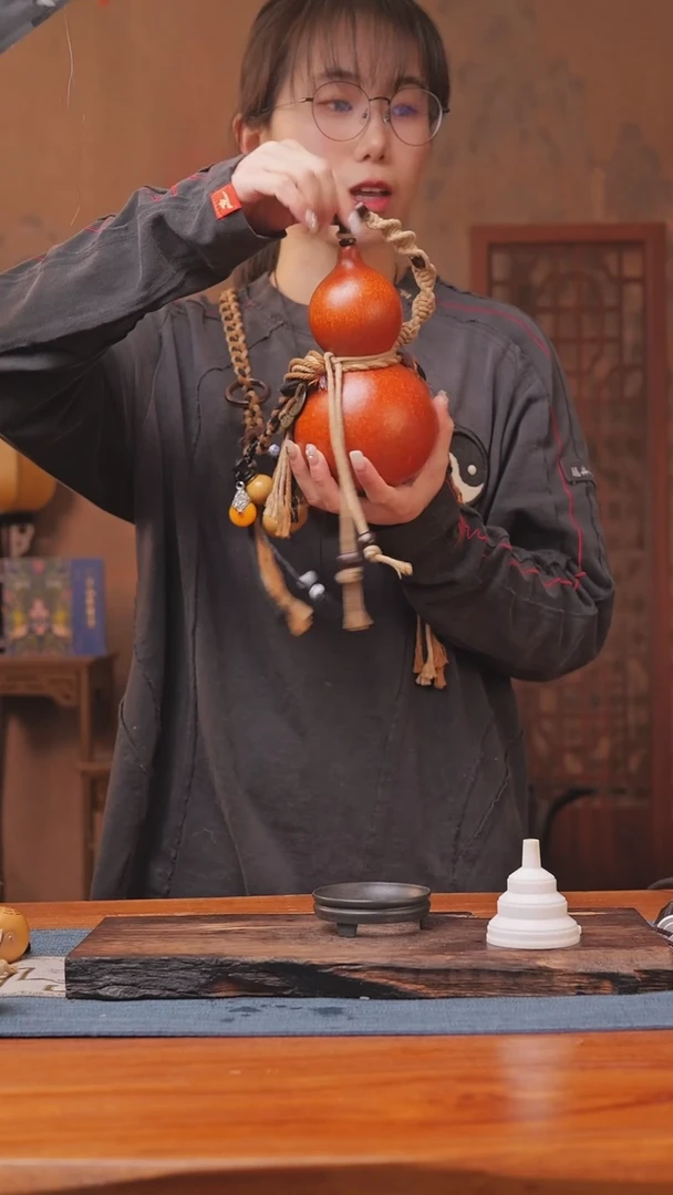 182号链接精品大漆葫芦现货现发[一物一拍]