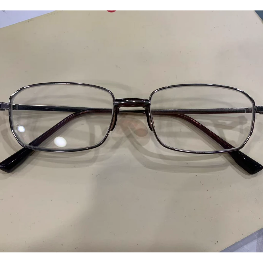 汉高新款时尚水晶老花镜看近用放大镜老花镜水晶镜片