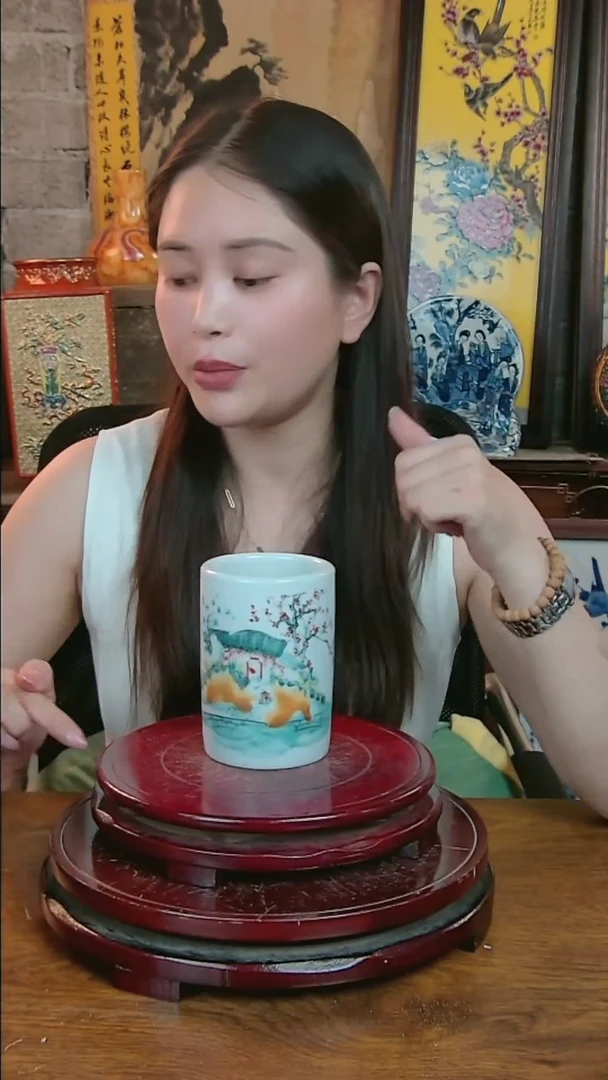 摆件景德镇陶瓷摆件