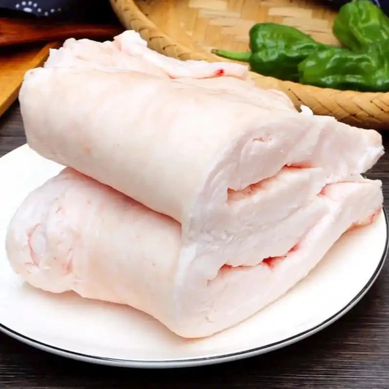 【助农专属】散养土黑猪猪板油3斤 山林放养1年以上