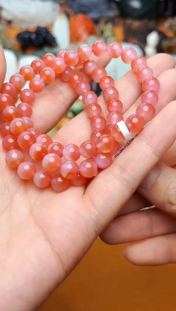 【闪购商品】玛瑙/玉髓手串未镶嵌多样性拍一发一