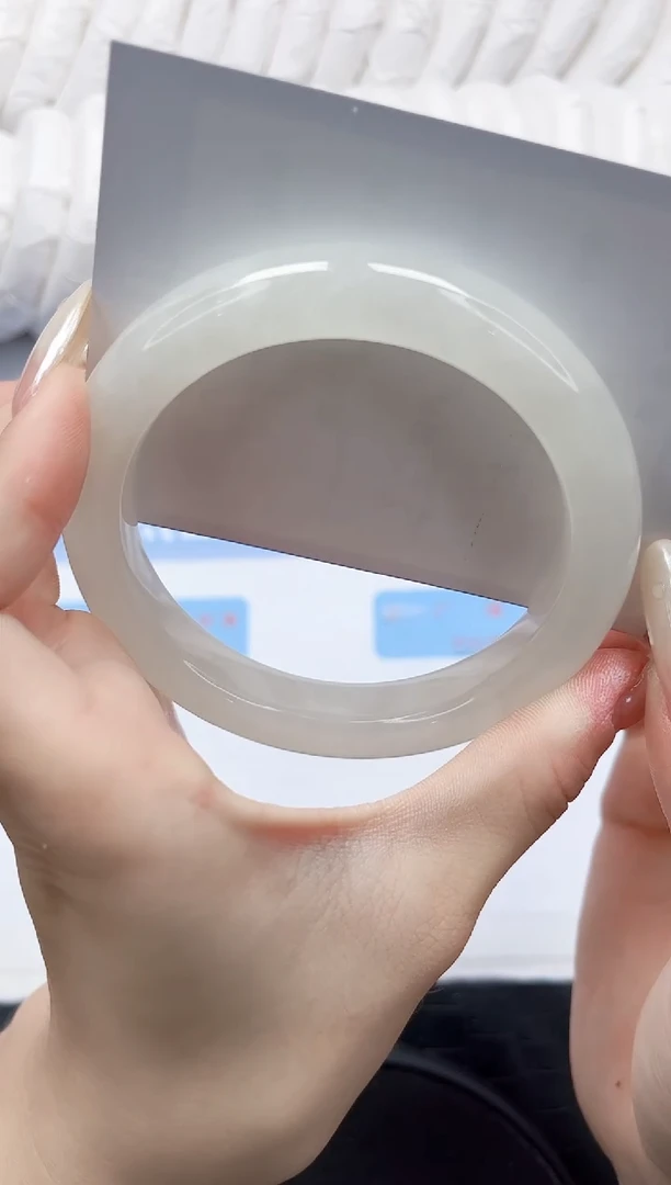 和田玉手镯未镶嵌99-60.3