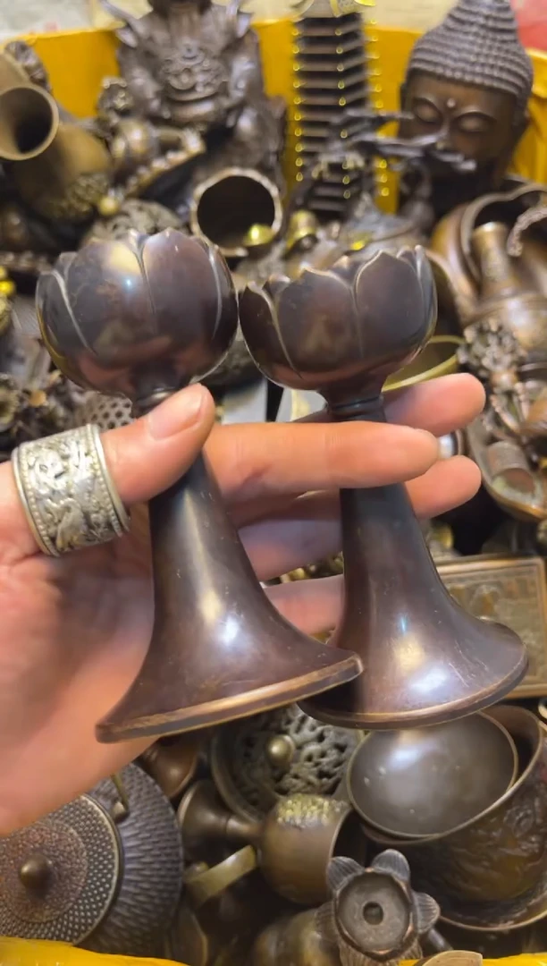 精美铜器，点击下单